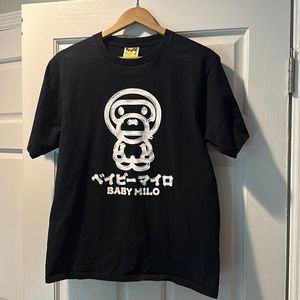 Bape Baby Milo short sleeve tee